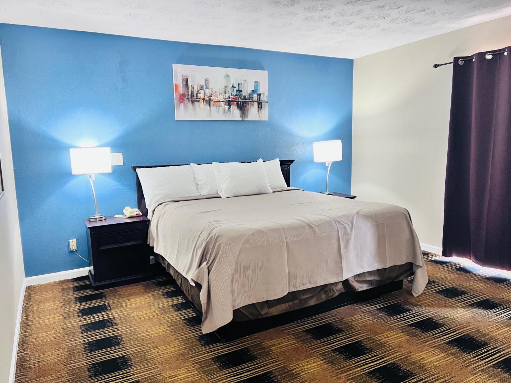 ديلارد Budgetel Inn & Suites المظهر الخارجي الصورة